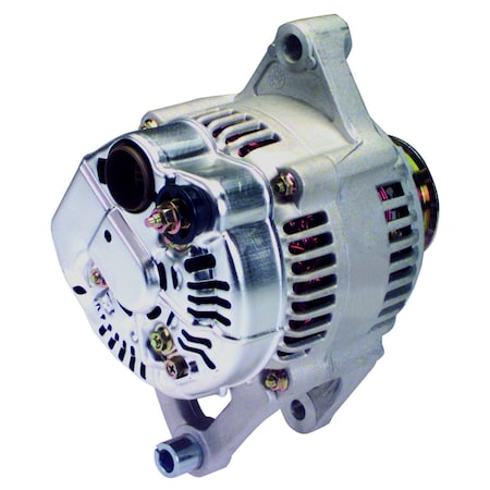 Wai Global Alternator, ALTND ERIF, 90 Amp12 Volt, CW, 6Groove Pulley 13443N